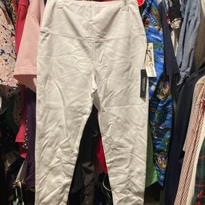 Tommy Control White Leggings